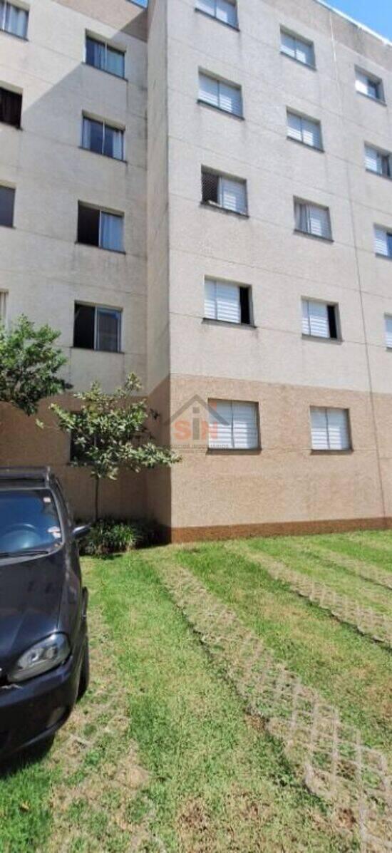 Apartamento de 41 m² Vila Nova Bonsucesso - Guarulhos, à venda por R$ 165.000