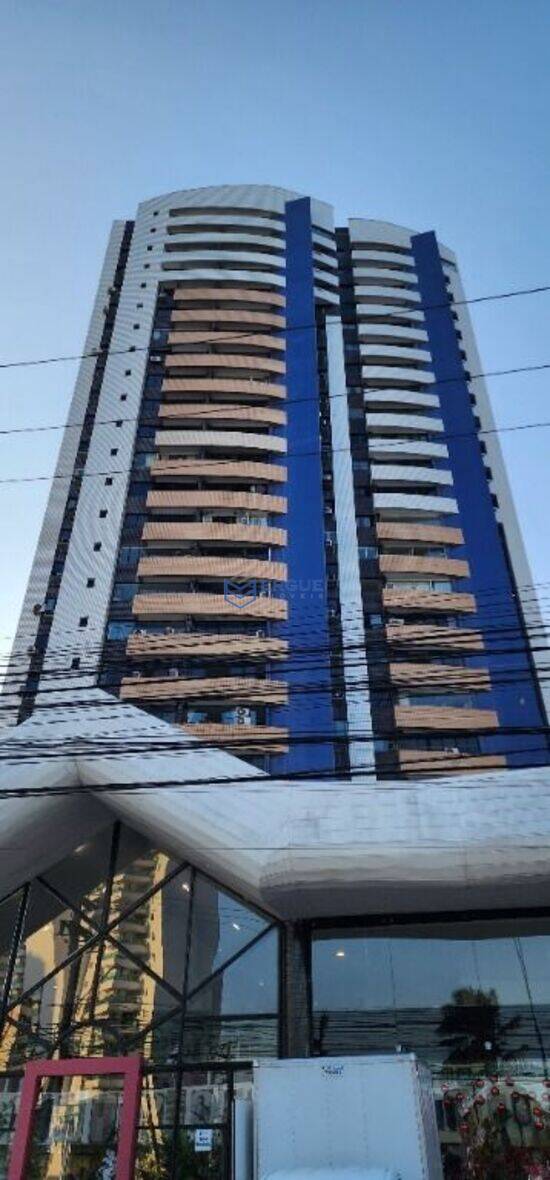 Apartamento de 120 m² Cocó - Fortaleza, à venda por R$ 590.000