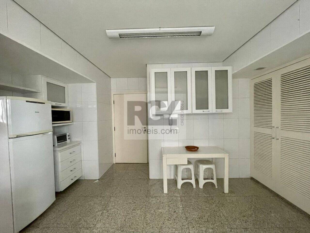 Apartamento Aparecida, Santos - SP