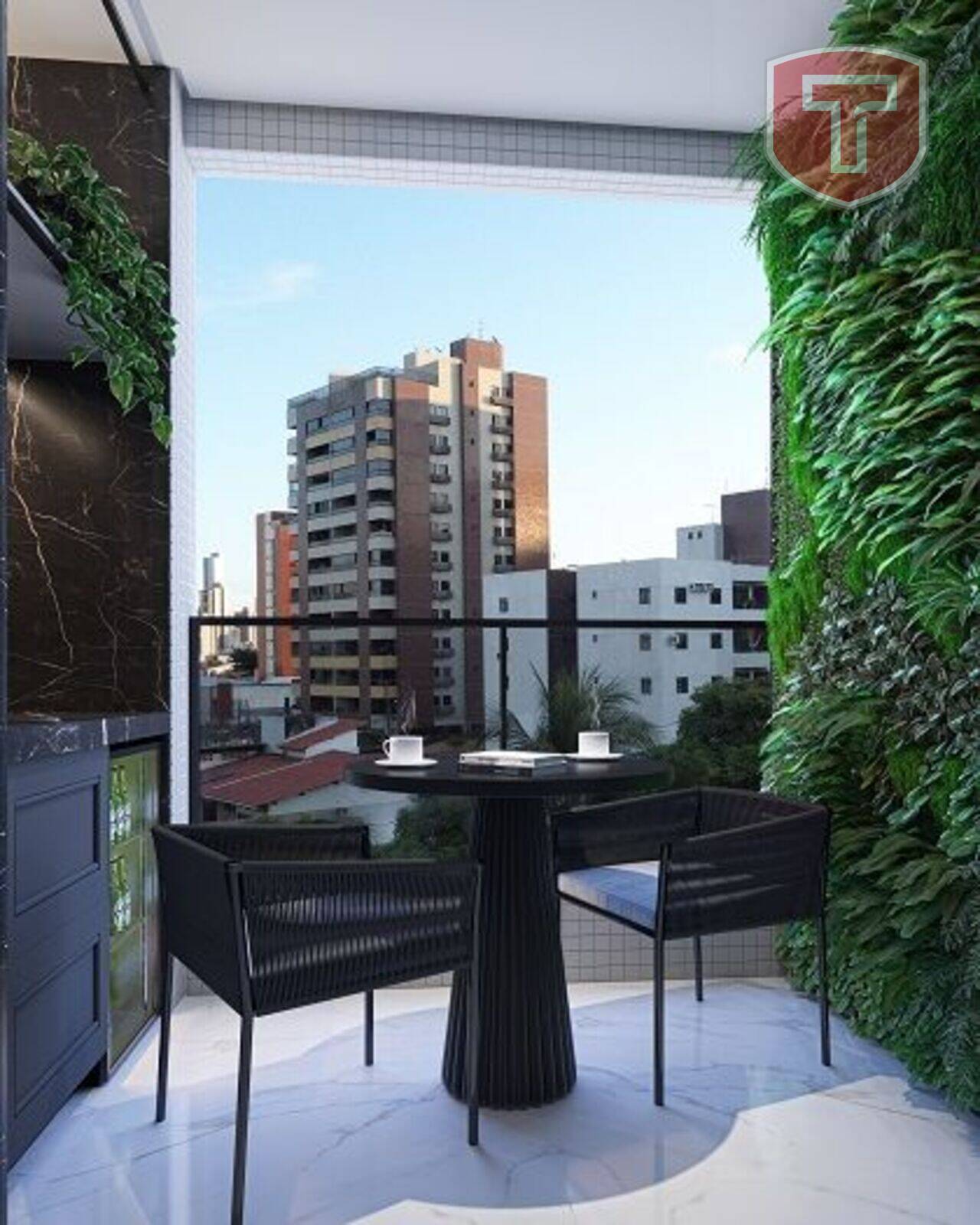 Magnifique Ewerton Webber Azevedo - Apartamento com 2 quartos à venda - Jardim Oceania, João Pessoa/PB