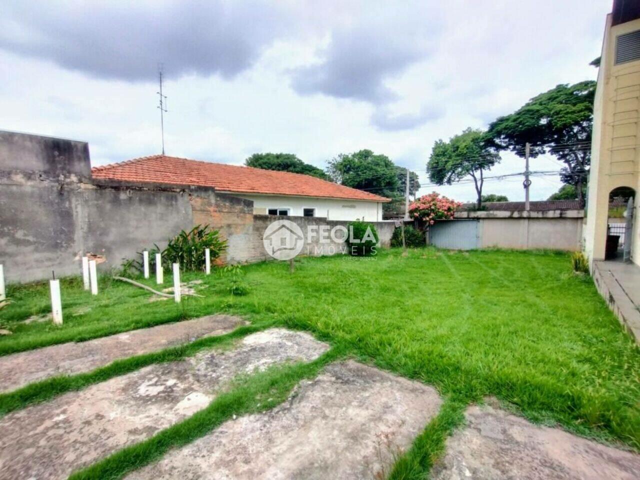 Terreno Vila Frezzarin, Americana - SP