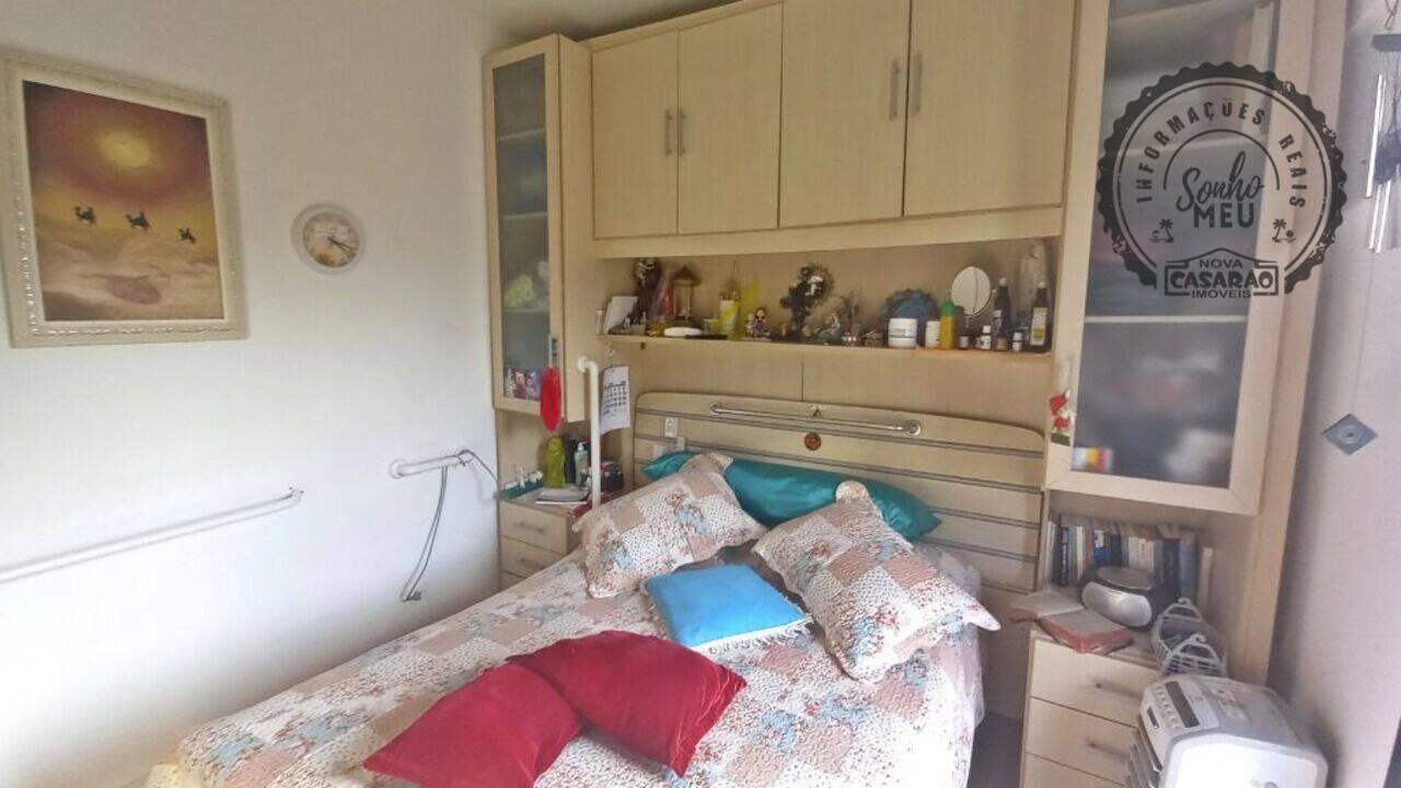 Apartamento Guilhermina, Praia Grande - SP