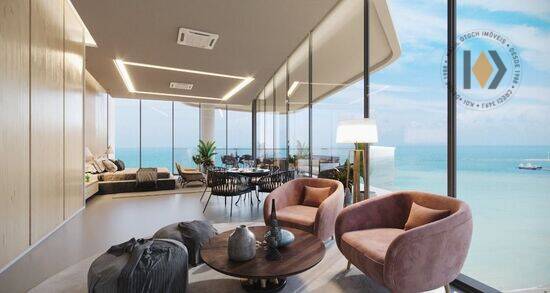 Edge Condominium, apartamentos com 4 quartos, 362 m², Fortaleza - CE