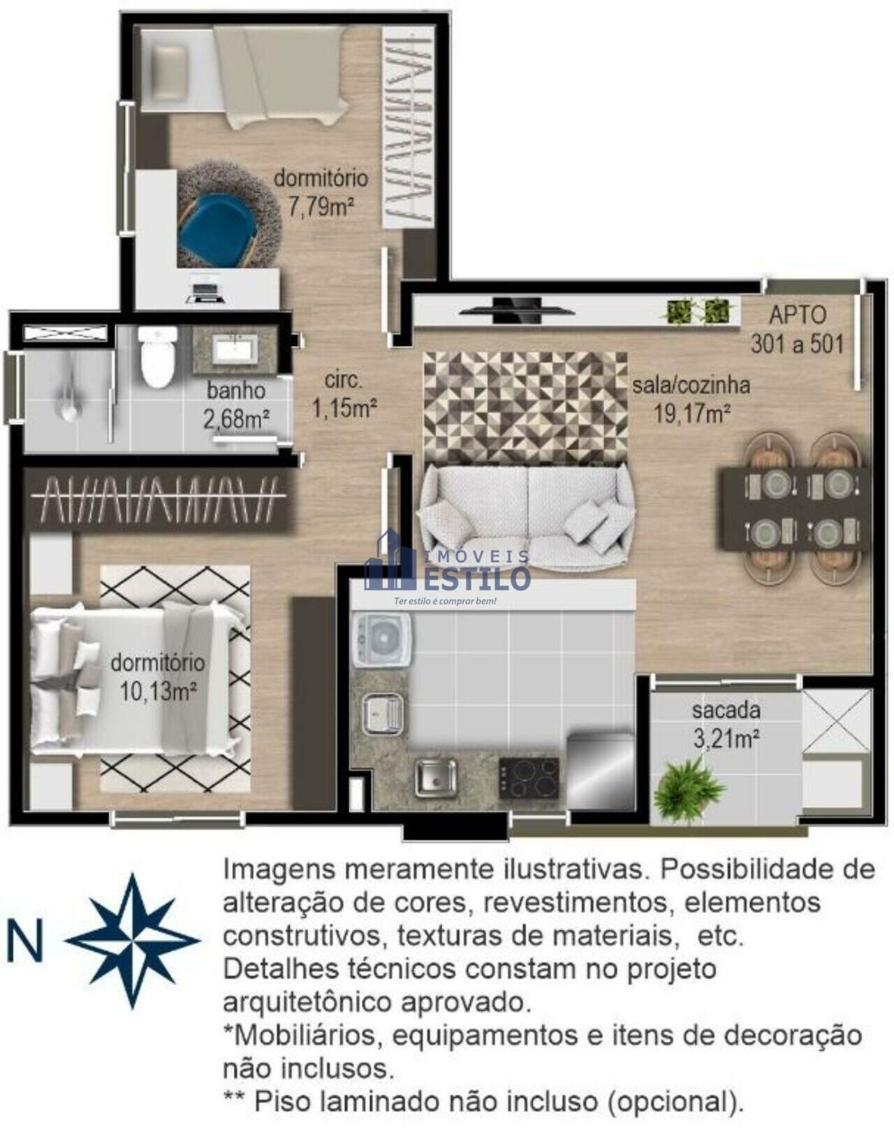 Apartamento Cidade Nova, Caxias do Sul - RS