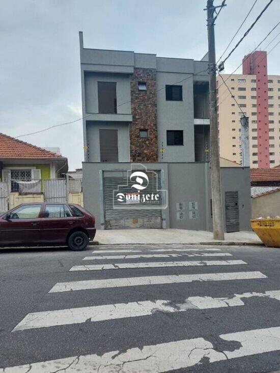 Cobertura de 98 m² Vila Assunção - Santo André, à venda por R$ 490.000