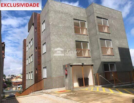 Apartamento de 52 m² Parque Ruth Maria - Vargem Grande Paulista, à venda por R$ 229.900 ou aluguel p