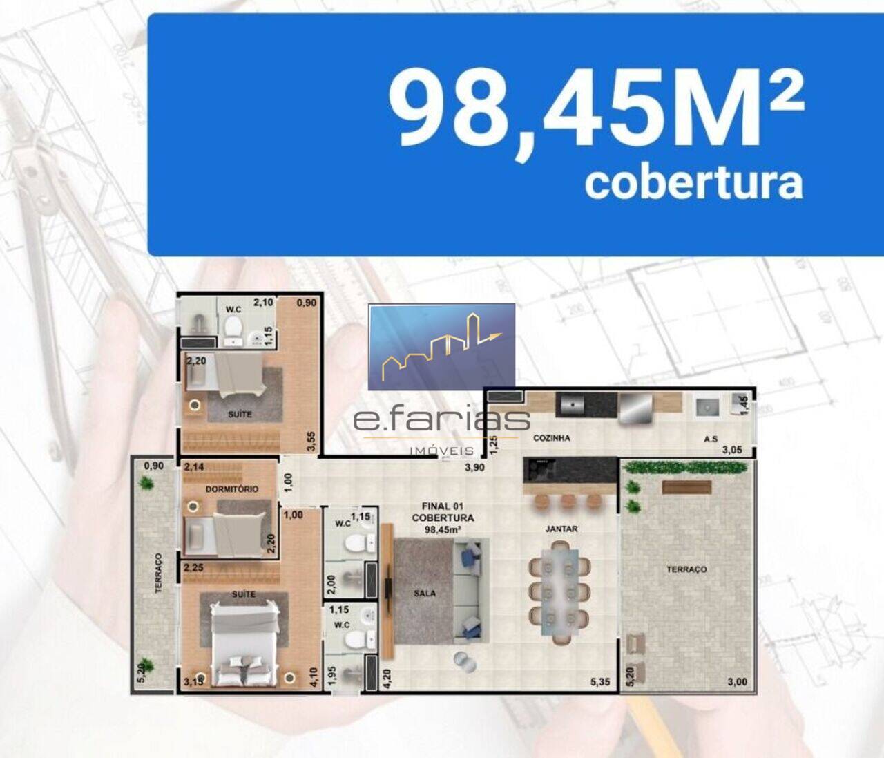 Apartamento Vila Esperança, São Paulo - SP