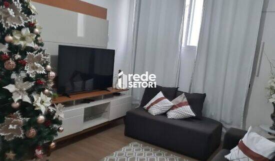 Apartamento de 60 m² Centro - Juiz de Fora, à venda por R$ 259.000