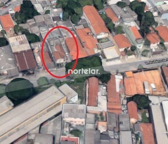 Terreno de 500 m² Vila Mangalot - São Paulo, à venda por R$ 1.400.000