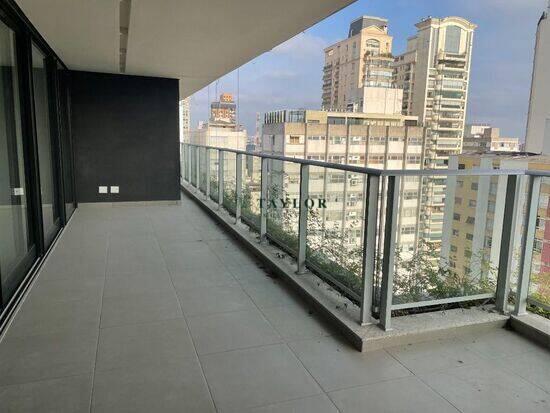 Apartamento de 175 m² Jardim Paulista - São Paulo, à venda por R$ 6.500.000