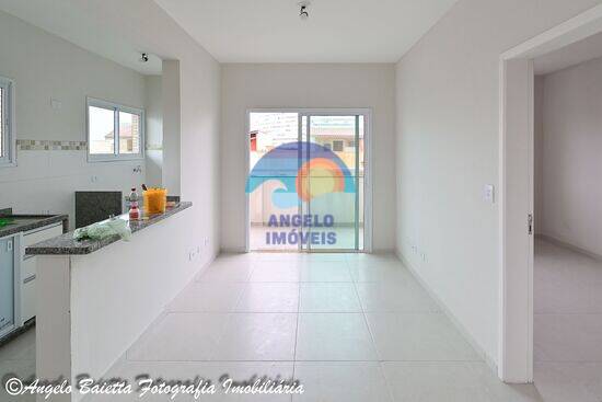 Apartamento de 43 m² Centro - Peruíbe, aluguel por R$ 1.800/mês