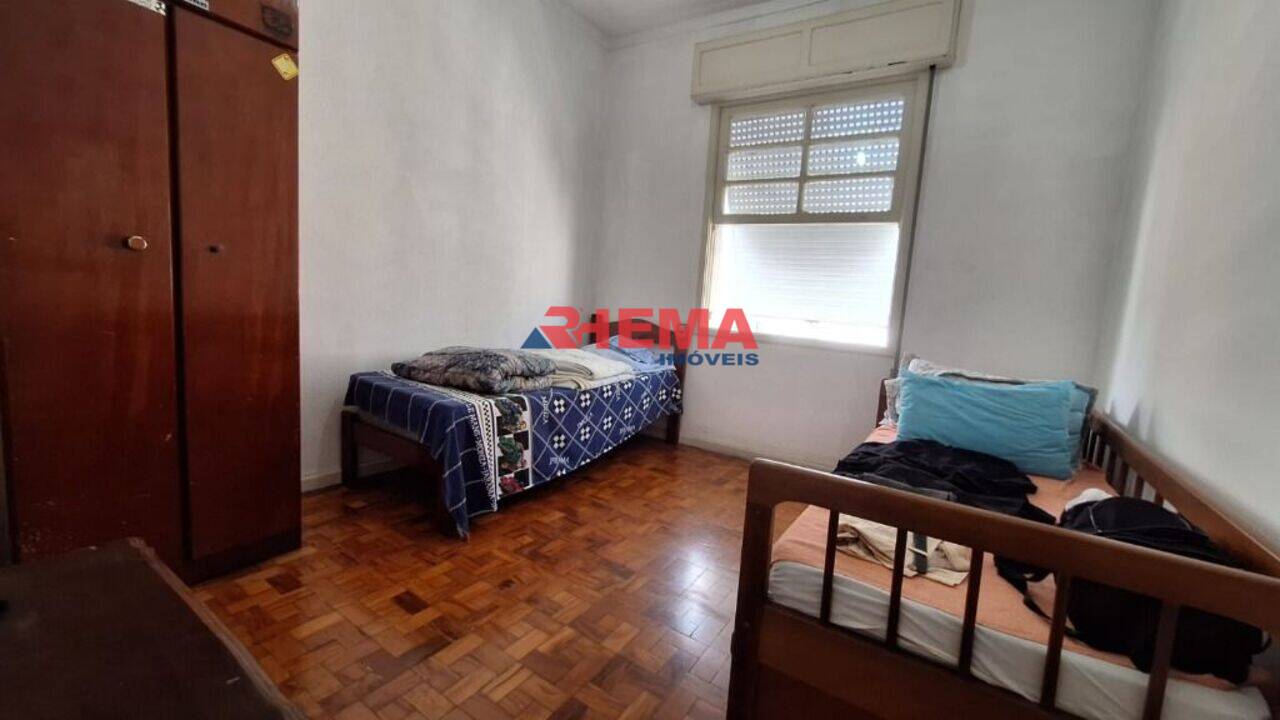 Apartamento Boqueirão, Santos - SP