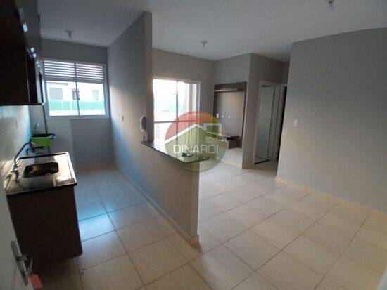 Apartamento de 48 m² Bonfim Paulista - Ribeirão Preto, à venda por R$ 201.400