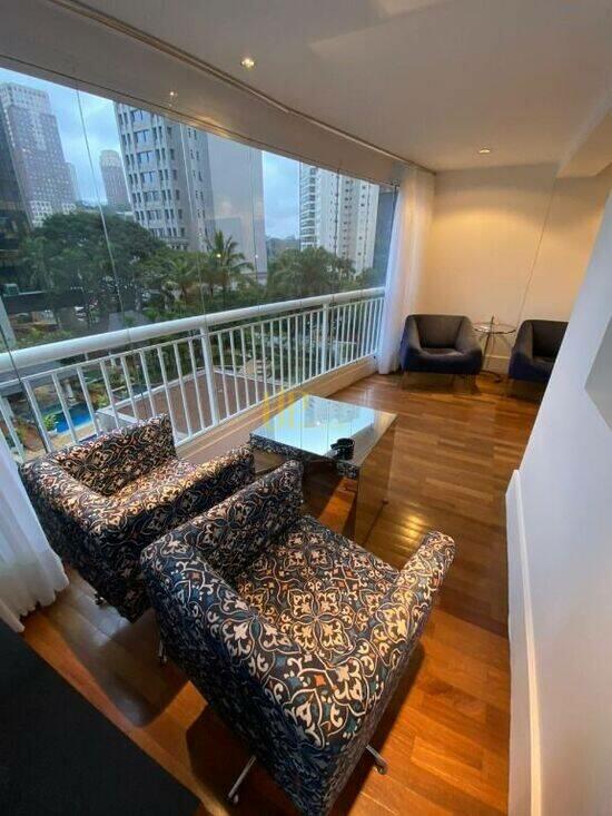 Apartamento de 75 m² Brooklin - São Paulo, à venda por R$ 1.500.000