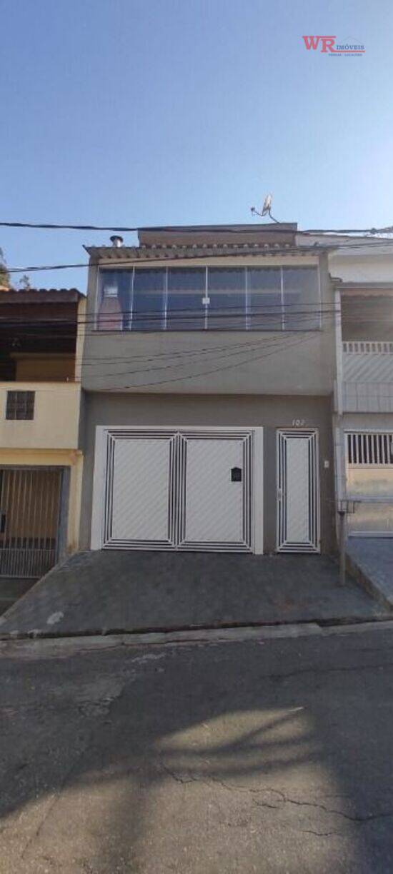 Sobrado de 184 m² Jardim Las Vegas - Santo André, à venda por R$ 650.000