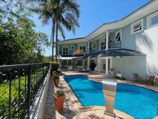 Casa de 421 m² na Raphael Penna - Granja Viana - Cotia - SP, à venda por R$ 3.200.000