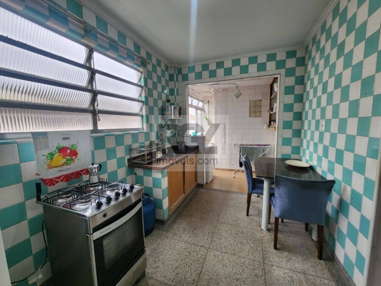 Apartamento Ponta da Praia, Santos - SP