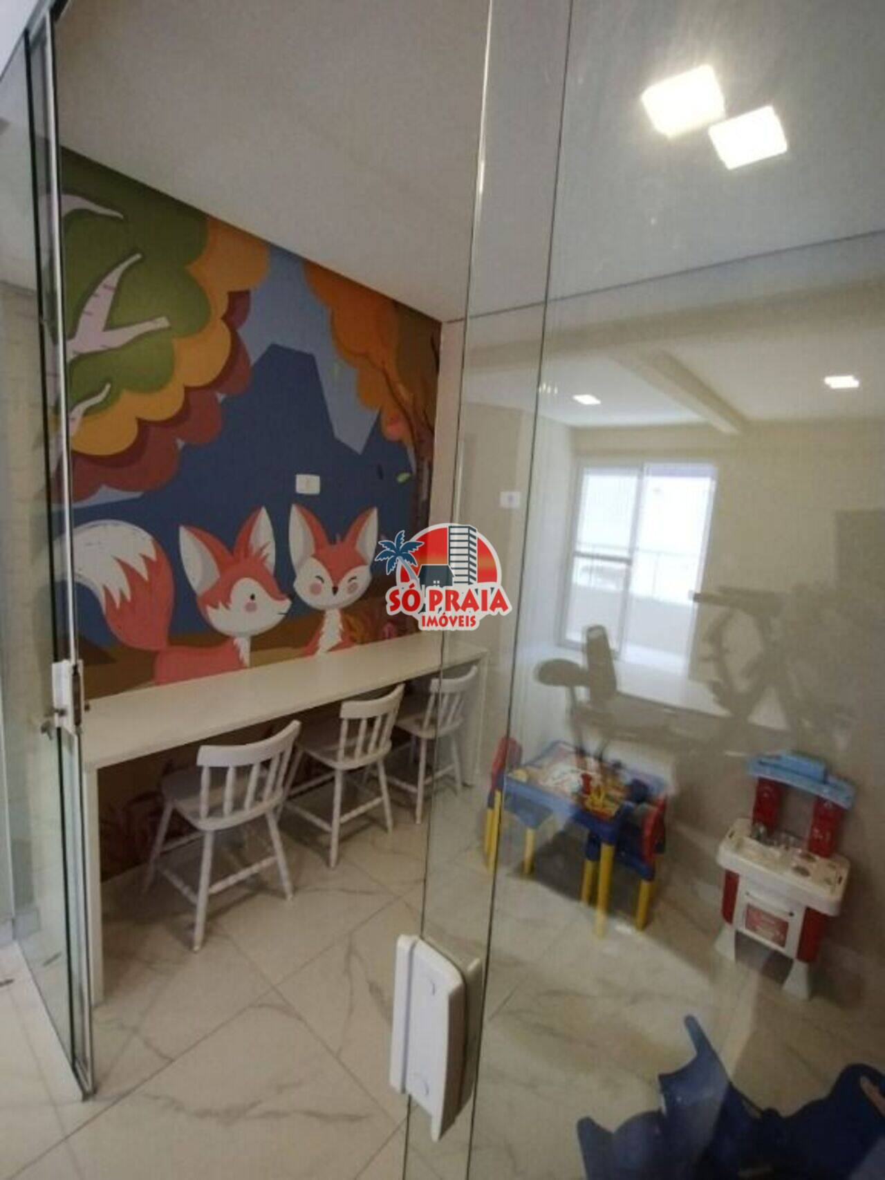 Apartamento Vila Caiçara, Praia Grande - SP