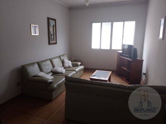 Apartamento de 77 m² Canto do Forte - Praia Grande, à venda por R$ 240.000