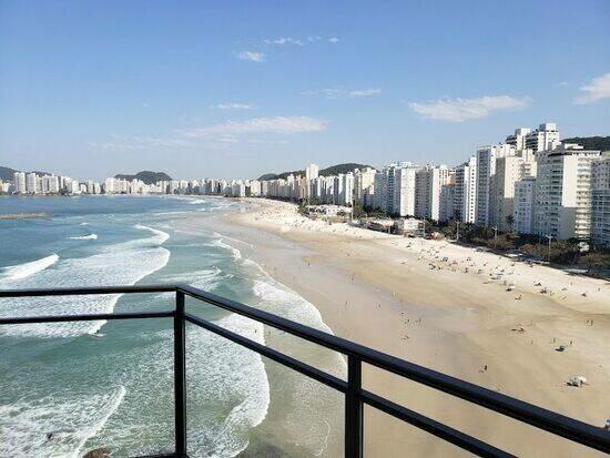 Apartamento de 196 m² Pitangueiras - Guarujá, à venda por R$ 820.000
