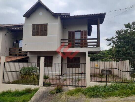 Casa de 79 m² na Justino Valesco dos Santos - Barnabé - Gravataí - RS, à venda por R$ 298.000