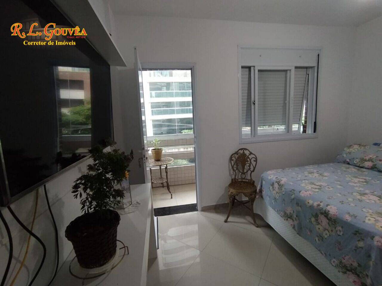 Apartamento Pompéia, Santos - SP