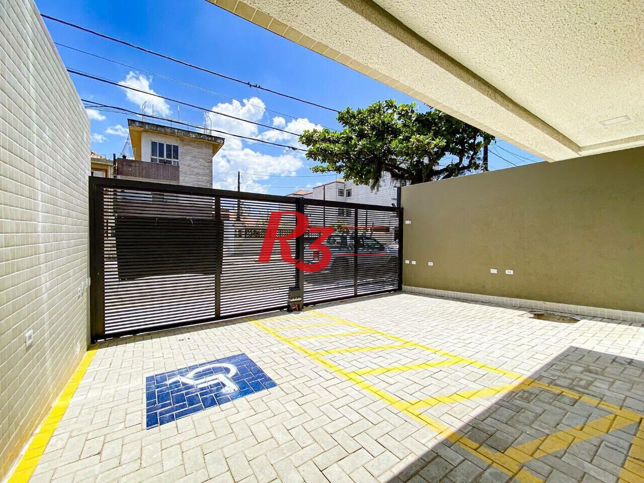 Apartamento Aparecida, Santos - SP