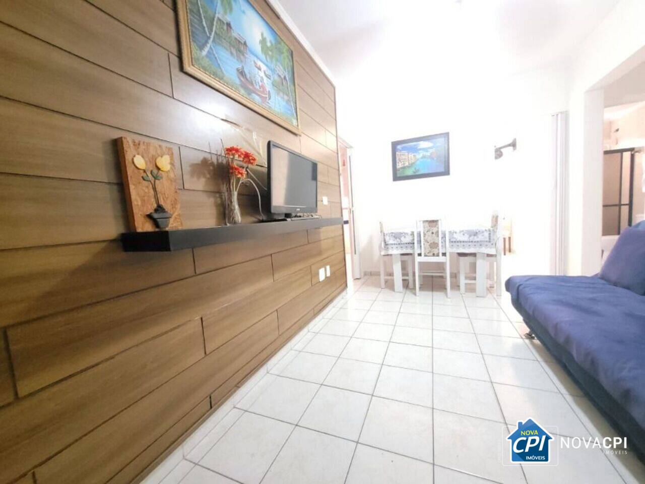 Apartamento Vila Guilhermina, Praia Grande - SP