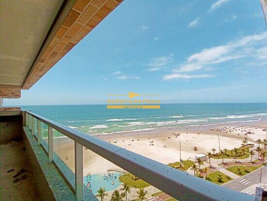 Apartamento de 120 m² Vila Caiçara - Praia Grande, à venda por R$ 979.000