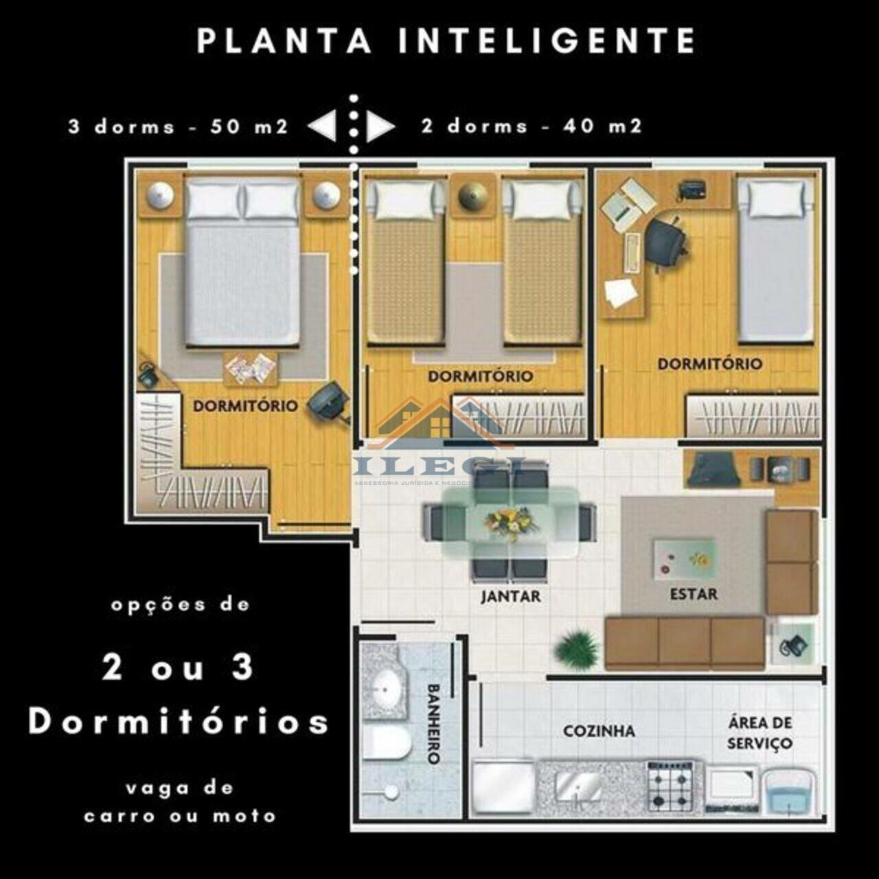 Apartamento Vila Nova Curuçá, São Paulo - SP