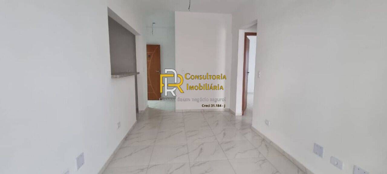 Apartamento Vila Caiçara, Praia Grande - SP