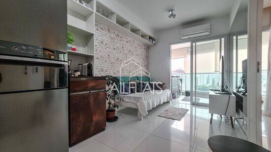 Apartamento de 35 m² na Eugênio de Medeiros - Pinheiros - São Paulo - SP, à venda por R$ 760.000