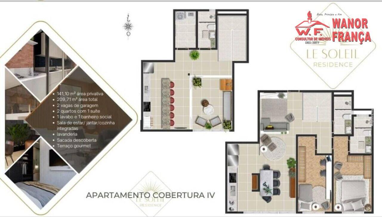 Apartamento Vila Paraíba, Guaratinguetá - SP