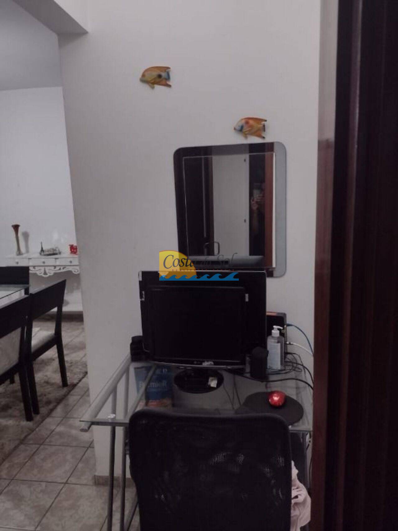 Apartamento Tupi, Praia Grande - SP