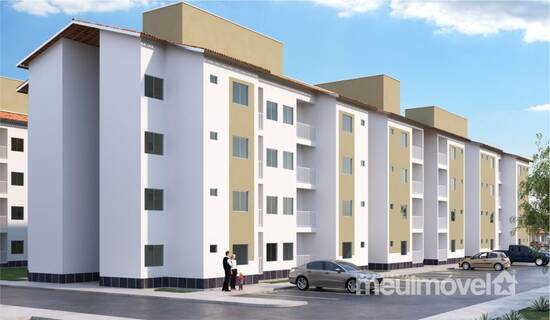 Oryon, apartamentos com 2 quartos, 50 a 56 m², São José de Ribamar - MA