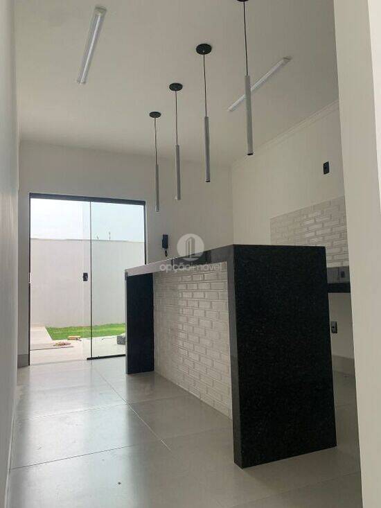 Casa de 120 m² Jardim Itália - Anápolis, à venda por R$ 450.000