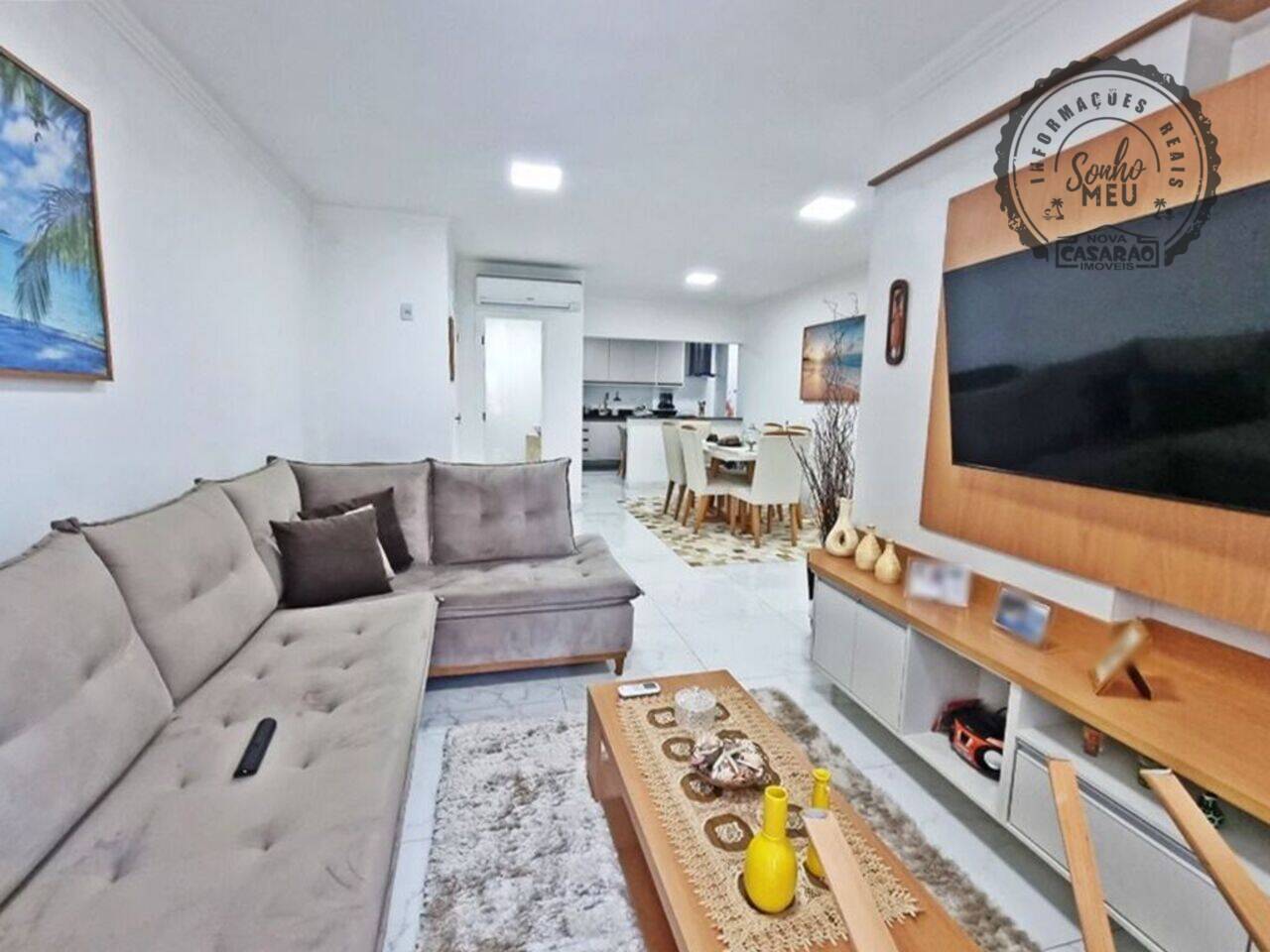 Apartamento Vila Guilhermina, Praia Grande - SP