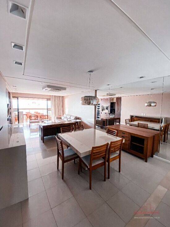 Apartamento de 286 m² Praia de Itaparica - Vila Velha, à venda por R$ 2.450.000