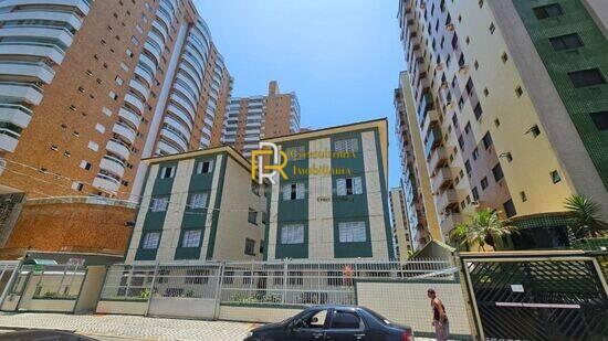 Apartamento de 58 m² Canto do Forte - Praia Grande, à venda por R$ 270.000