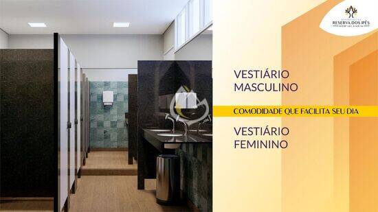 Residencial Reserva dos Ipês, casas com 3 quartos, 71 a 82 m², Hortolândia - SP