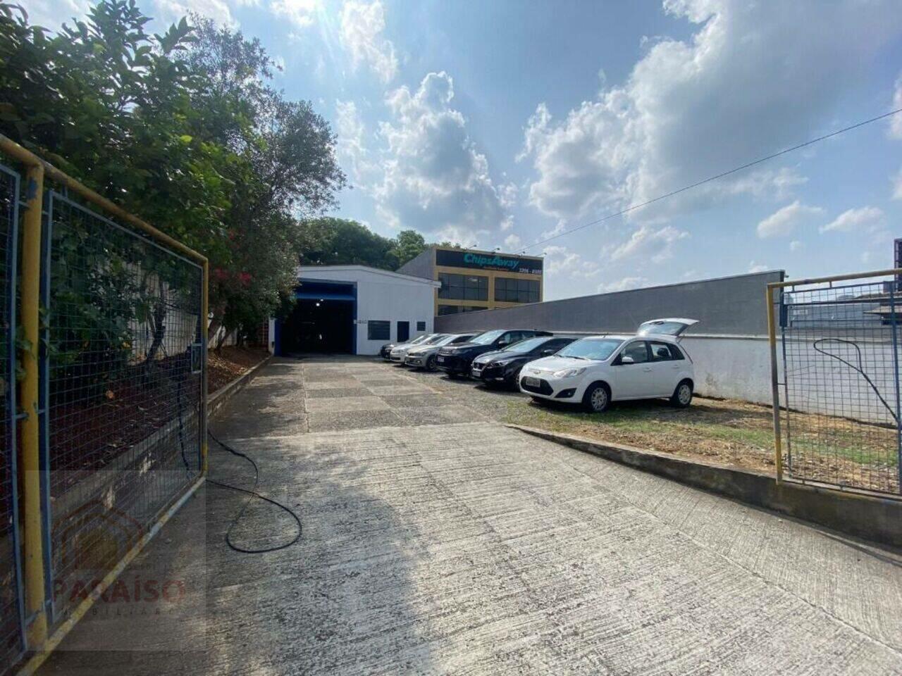Barracão Seminário, Curitiba - PR