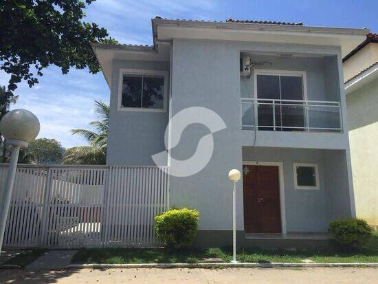 Casa de 120 m² na João Paulo II - Itaipu - Niterói - RJ, à venda por R$ 650.000