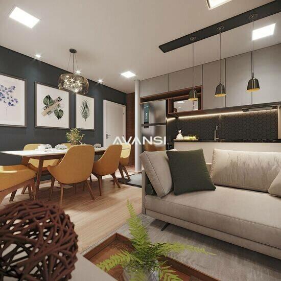 Viva Tuiuti Residencial, apartamentos com 3 quartos, 70 m², Americana - SP