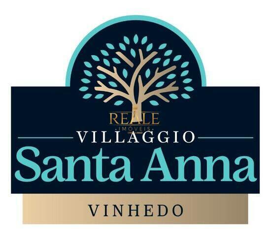 Villaggio Santa Anna, casas com 3 quartos, 117 m², Vinhedo - SP