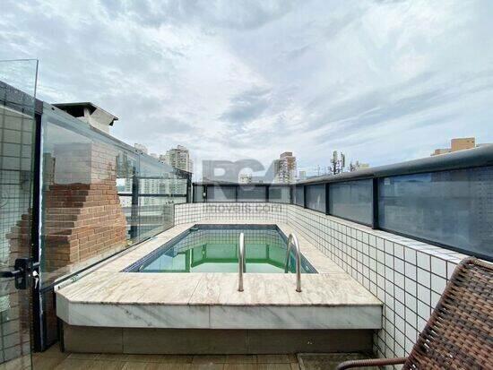 Cobertura de 224 m² Ponta da Praia - Santos, à venda por R$ 1.990.000