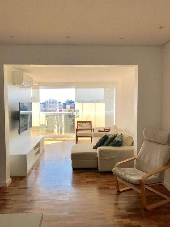 Flat de 82 m² Itaim Bibi - São Paulo, aluguel por R$ 10.300/mês