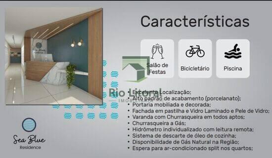 Apartamento Costa Azul, Rio das Ostras - RJ