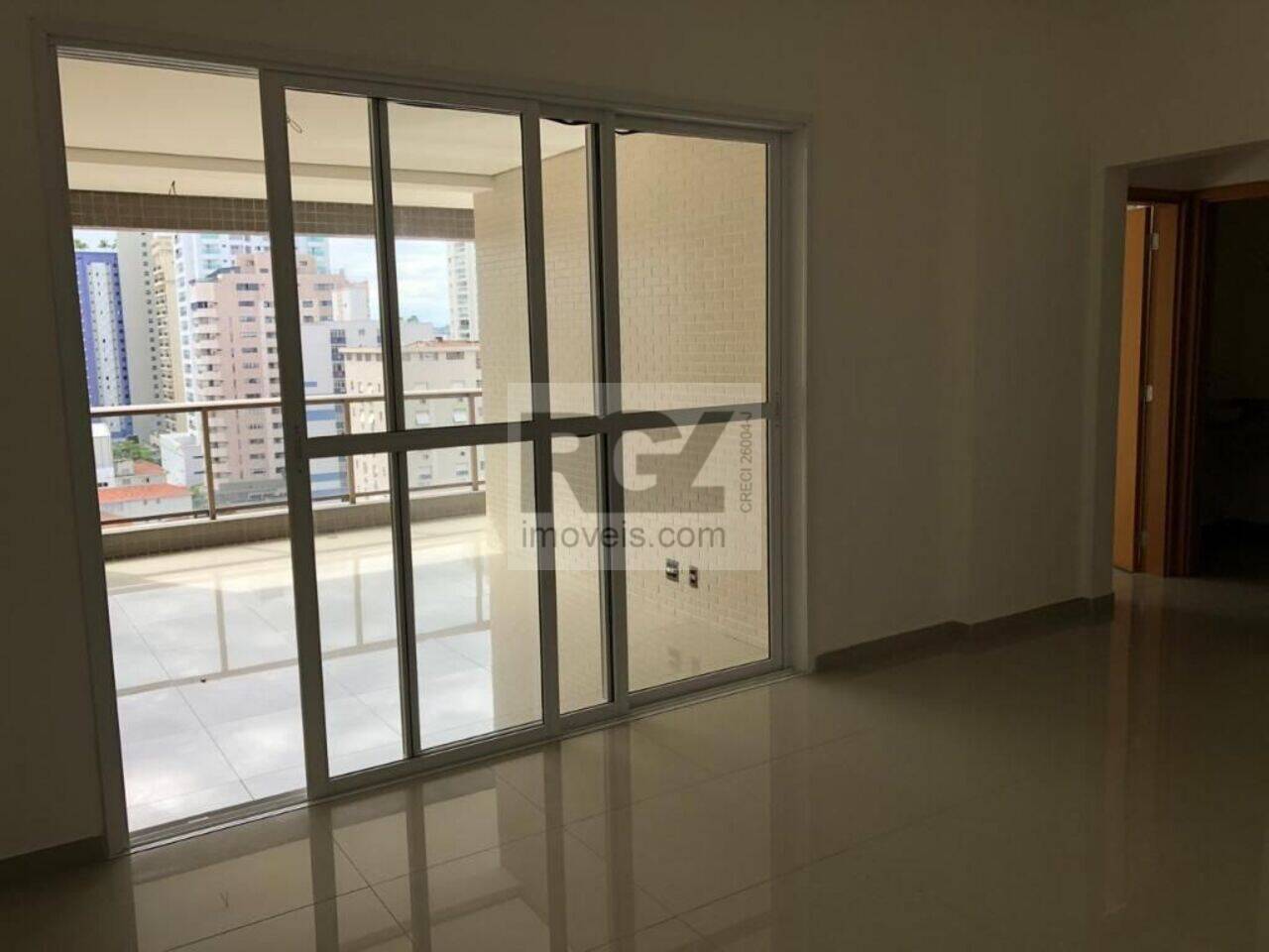 Apartamento Boqueirão, Santos - SP