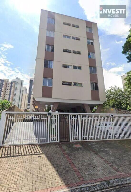 Apartamento de 52 m² Vila São João - Goiânia, aluguel por R$ 1.400/mês