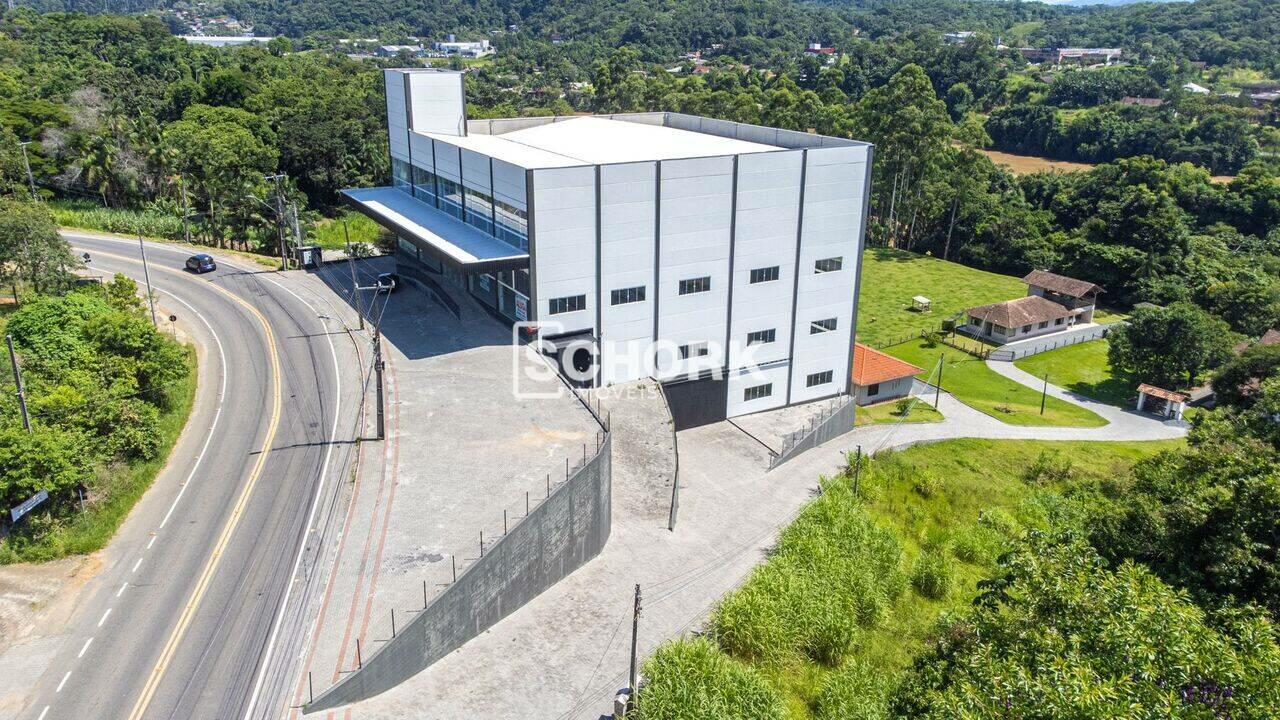 Galpão Salto Weissbach, Blumenau - SC